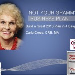 Not Your Grammy's Business Plan Four Steps to a Great 2010 Business Plan