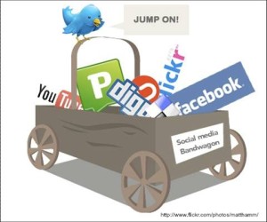 social media in wagon